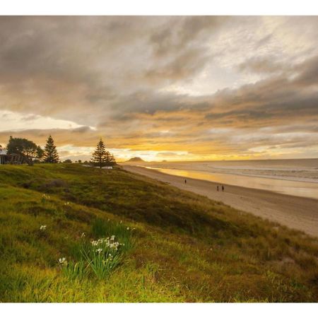 Cabbage Tree - Summer Or Winter Beachfront Haven Papamoa Exterior photo