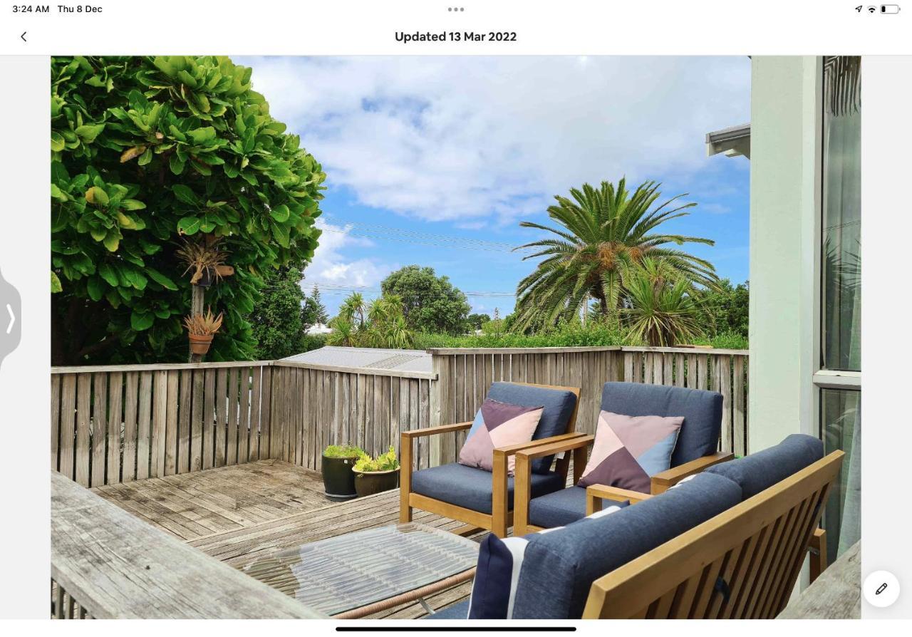 Cabbage Tree - Summer Or Winter Beachfront Haven Papamoa Exterior photo